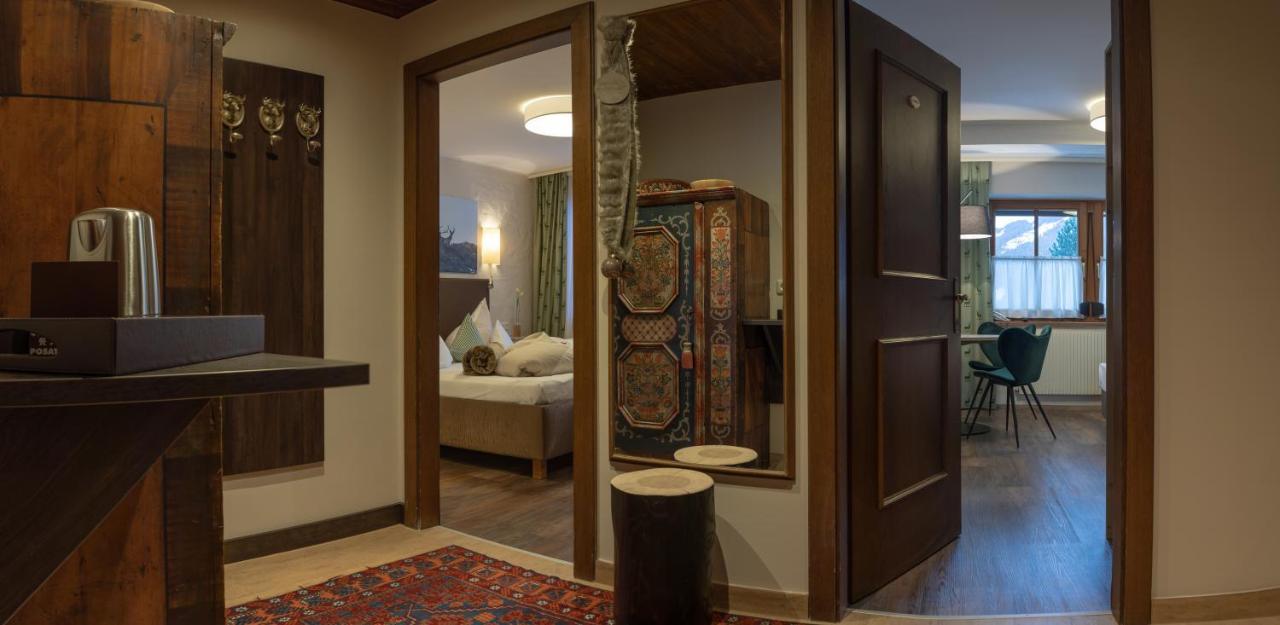 Hotel Landhaus Carla Mayrhofen Esterno foto
