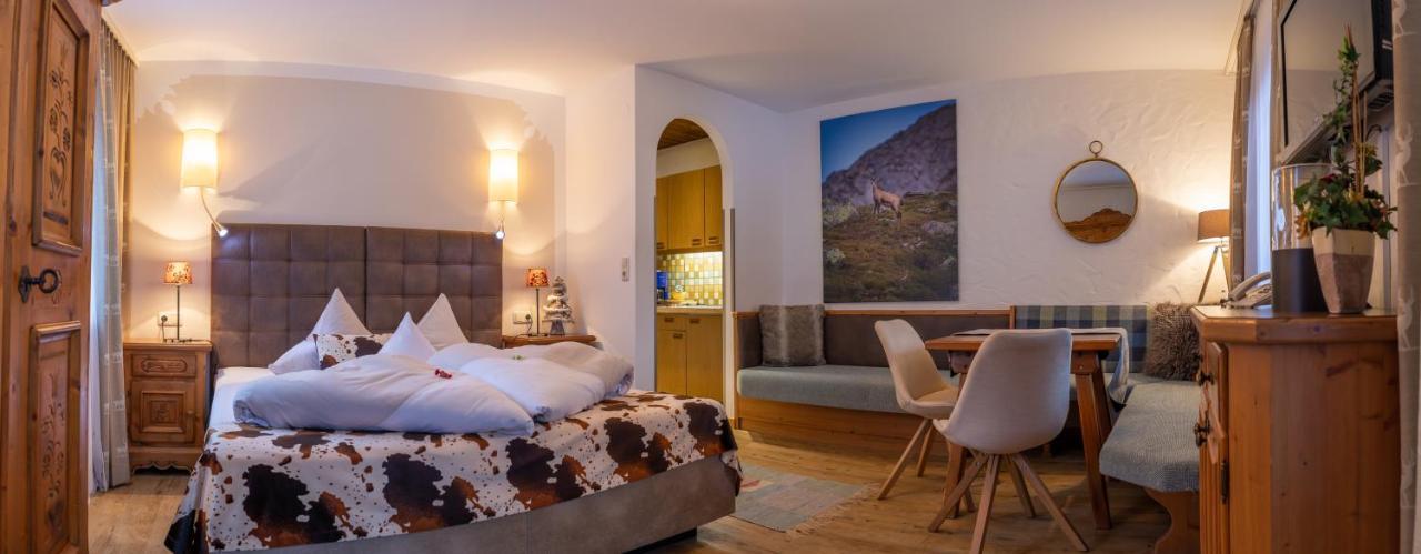 Hotel Landhaus Carla Mayrhofen Esterno foto