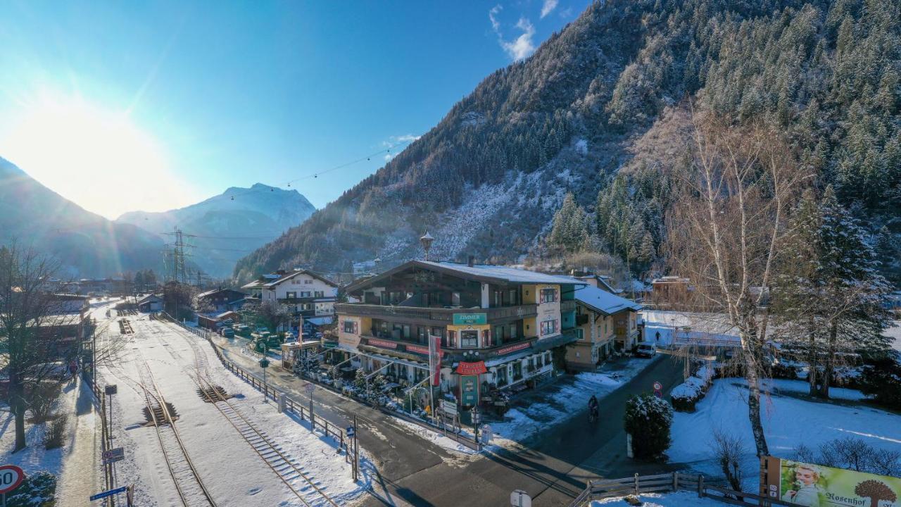 Hotel Landhaus Carla Mayrhofen Esterno foto