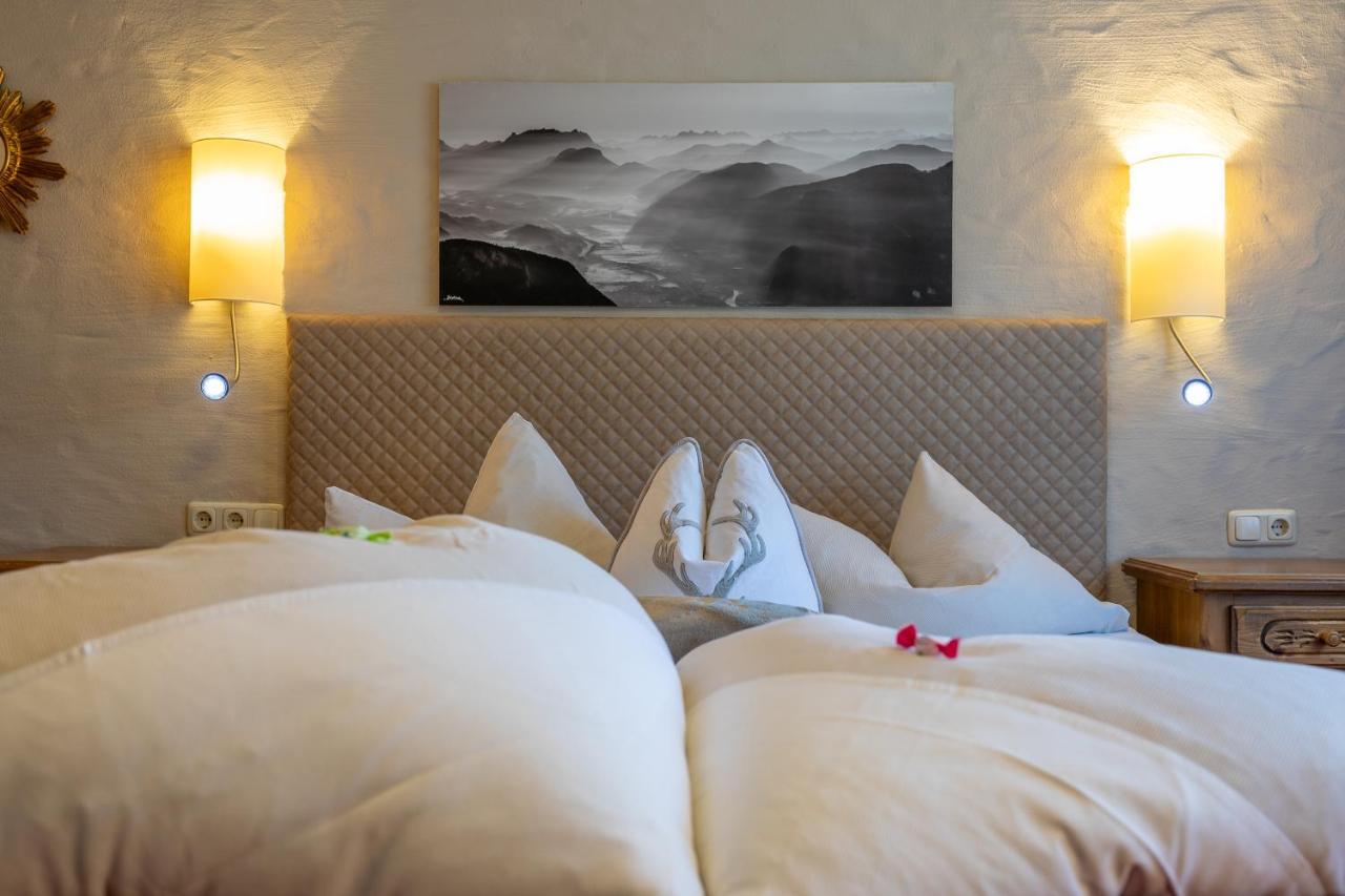 Hotel Landhaus Carla Mayrhofen Esterno foto